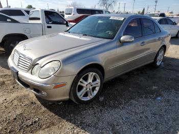  Salvage Mercedes-Benz E-Class