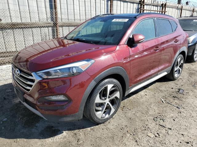  Salvage Hyundai TUCSON