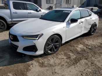  Salvage Acura TLX