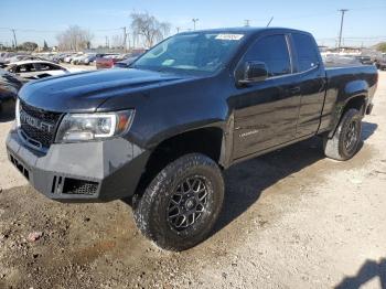  Salvage Chevrolet Colorado