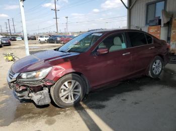  Salvage Honda Accord