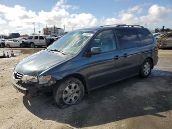  Salvage Honda Odyssey