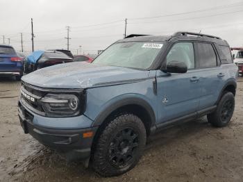  Salvage Ford Bronco