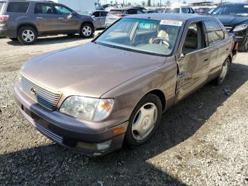  Salvage Lexus LS