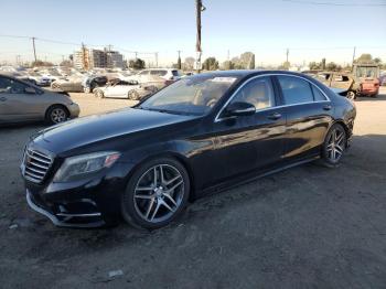  Salvage Mercedes-Benz S-Class