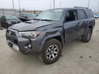  Salvage Toyota 4Runner