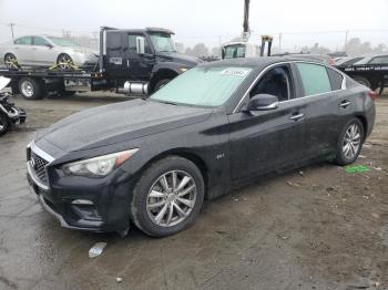  Salvage INFINITI Q50