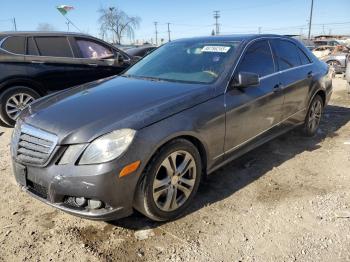  Salvage Mercedes-Benz E-Class