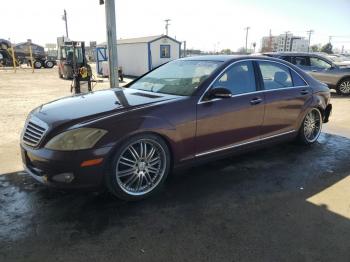  Salvage Mercedes-Benz S-Class