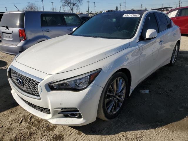  Salvage INFINITI Q50