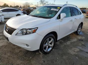  Salvage Lexus RX