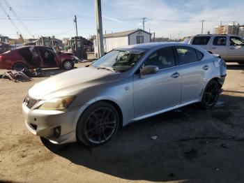  Salvage Lexus Is