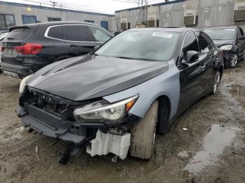  Salvage INFINITI Q50