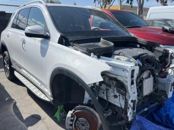  Salvage Mercedes-Benz GLE