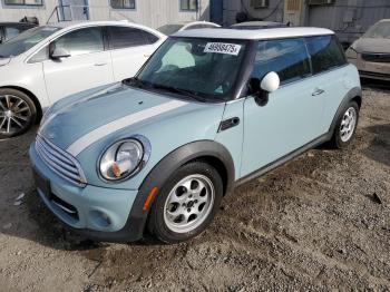  Salvage MINI Cooper