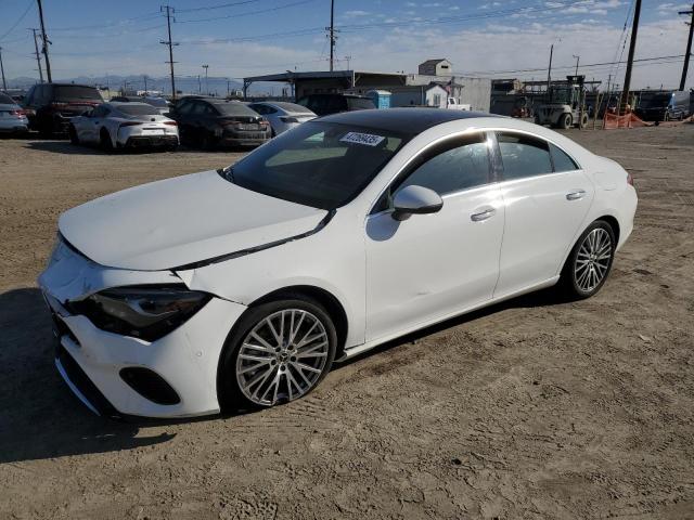  Salvage Mercedes-Benz Cla-class