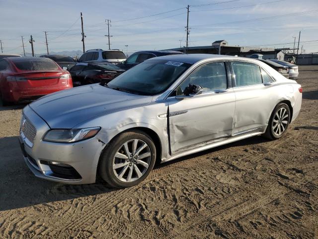  Salvage Lincoln Continental