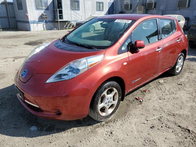  Salvage Nissan LEAF