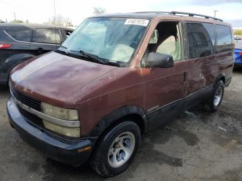  Salvage Chevrolet Astro