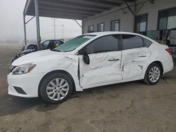  Salvage Nissan Sentra