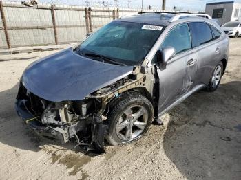  Salvage Lexus RX