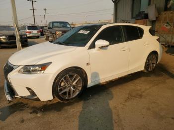  Salvage Lexus Ct