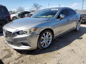  Salvage Mazda 6