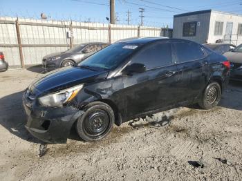  Salvage Hyundai ACCENT