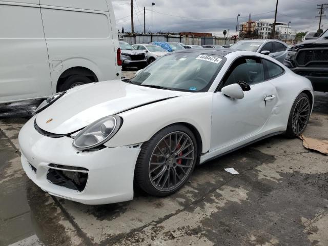  Salvage Porsche 911