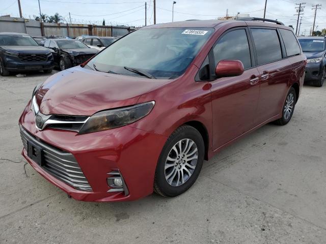  Salvage Toyota Sienna