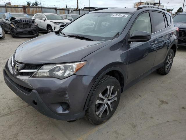  Salvage Toyota RAV4