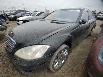  Salvage Mercedes-Benz S-Class