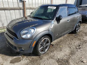  Salvage MINI Cooper