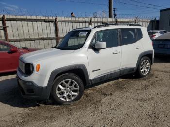  Salvage Jeep Renegade