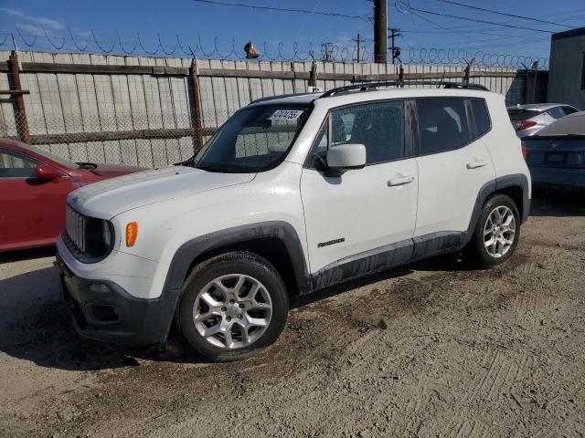  Salvage Jeep Renegade