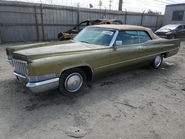  Salvage Cadillac DeVille