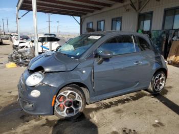  Salvage FIAT 500