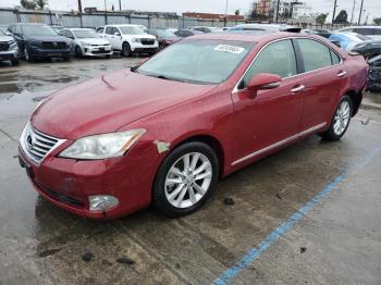  Salvage Lexus Es