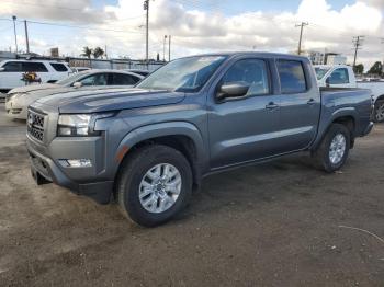  Salvage Nissan Frontier