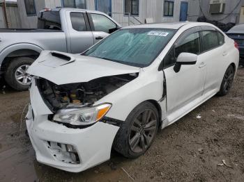  Salvage Subaru WRX