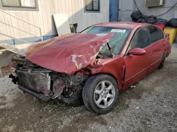  Salvage Nissan Altima