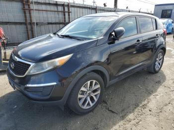  Salvage Kia Sportage