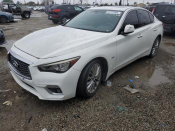  Salvage INFINITI Q50