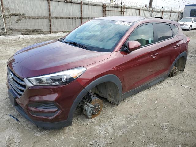  Salvage Hyundai TUCSON