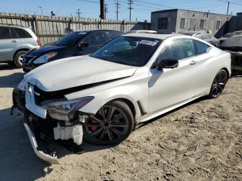  Salvage INFINITI Q60