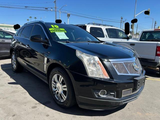  Salvage Cadillac SRX