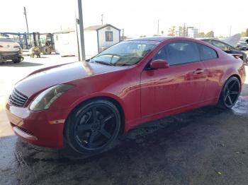  Salvage INFINITI G35