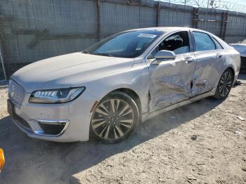  Salvage Lincoln MKZ