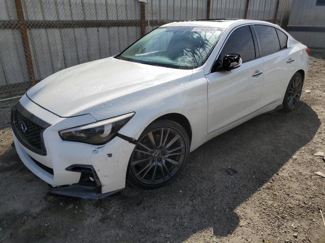  Salvage INFINITI Q50