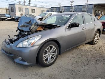  Salvage INFINITI G25